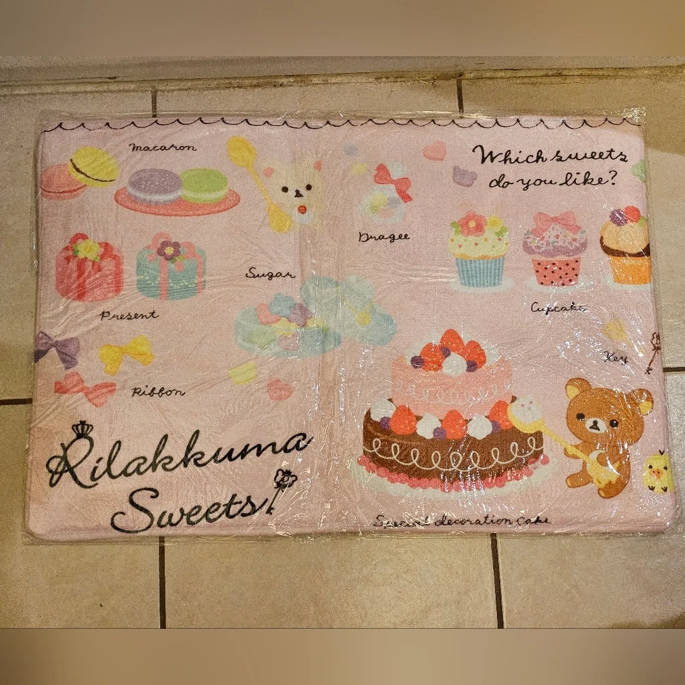 Rilakkuma Bath Mat